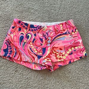 EUC Walsh shorts by Lilly Pulitzer.  Size 4.
